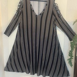 Torrid Long Sleeve Super Soft Knit Dress Size 2